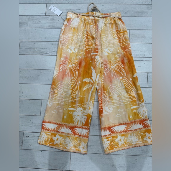 C&C California Kids Bottoms - Orange and Cream - Picture 1 of 6